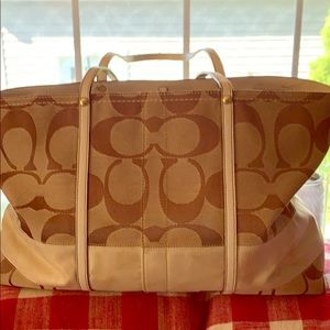 Coach Tote < Authentic >